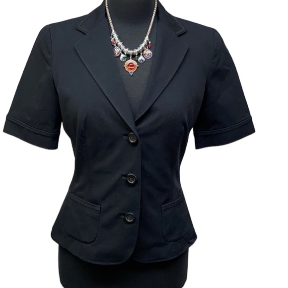 Saks Fifth Avenue Tops - Saks Fifth Avenue Blouse Jacket